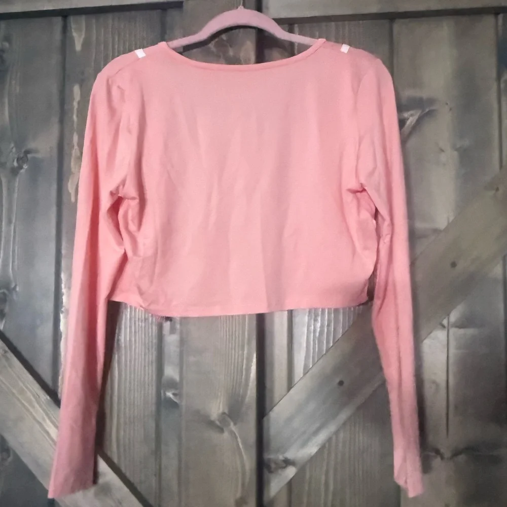 Coral pink matching set - XL